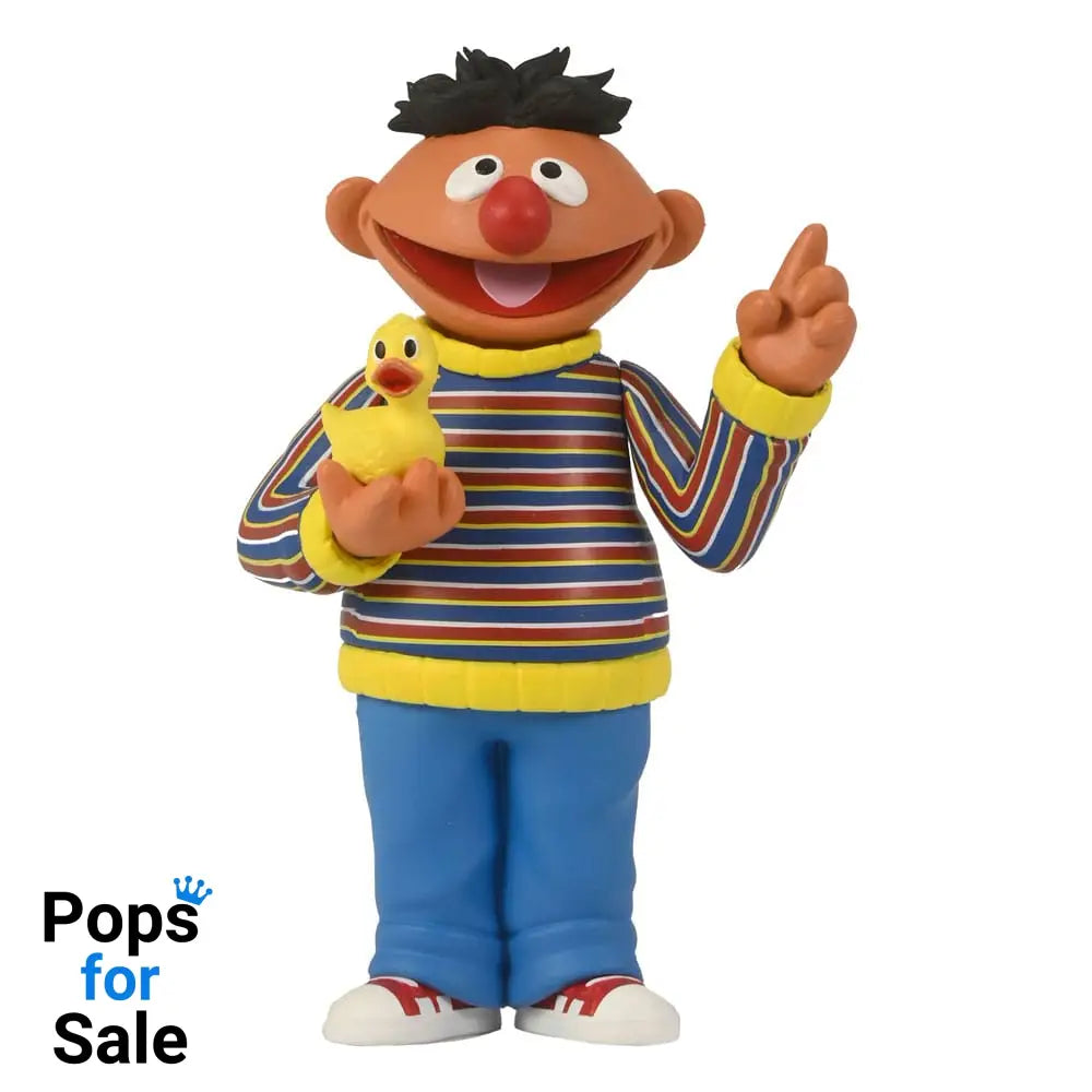 Sesame Street Toony Classics Action Figure Ernie 15 cm