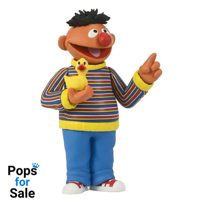 Sesame Street Toony Classics Action Figure Ernie 15 cm