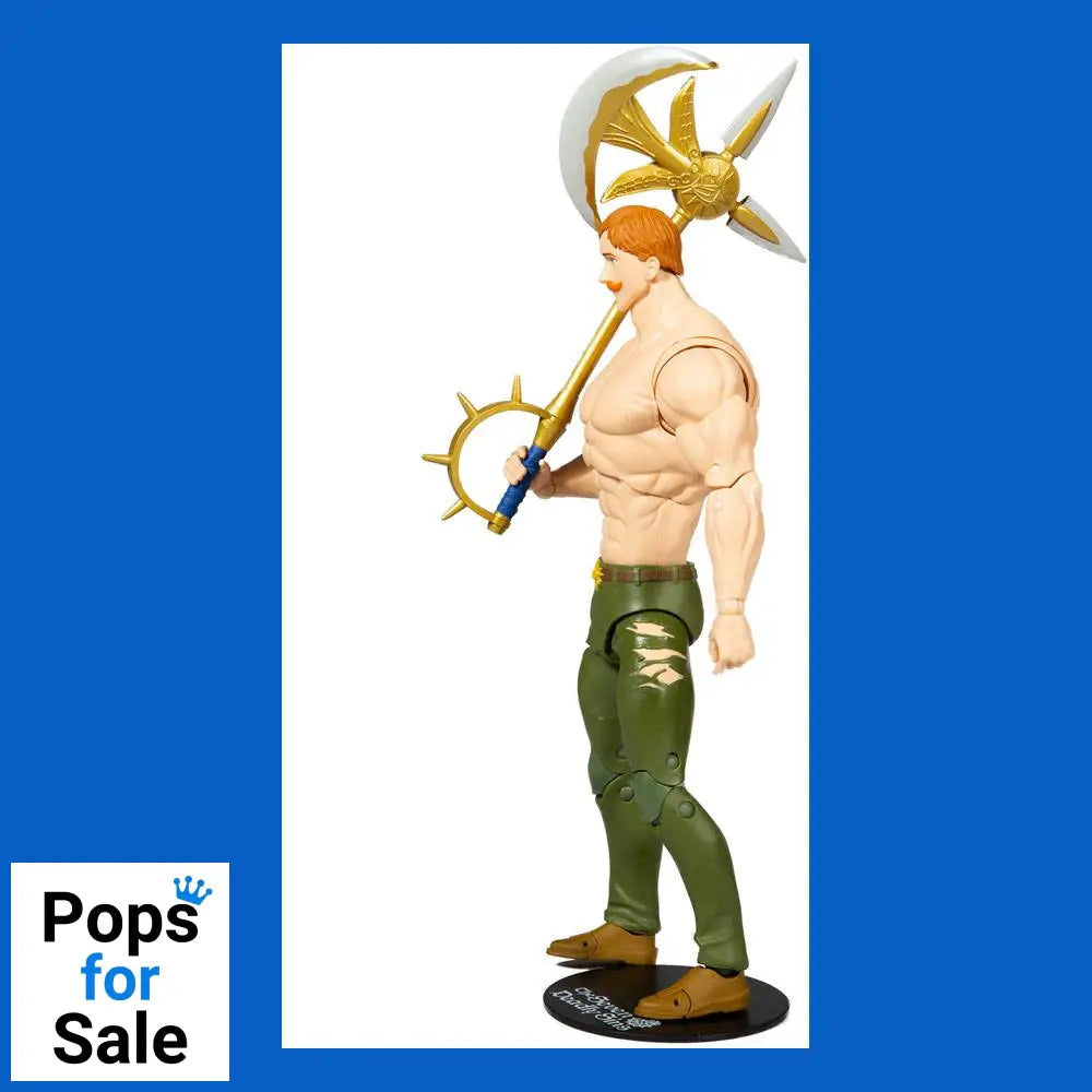 Seven Deadly Sins Action Figure Escanor 18 cm