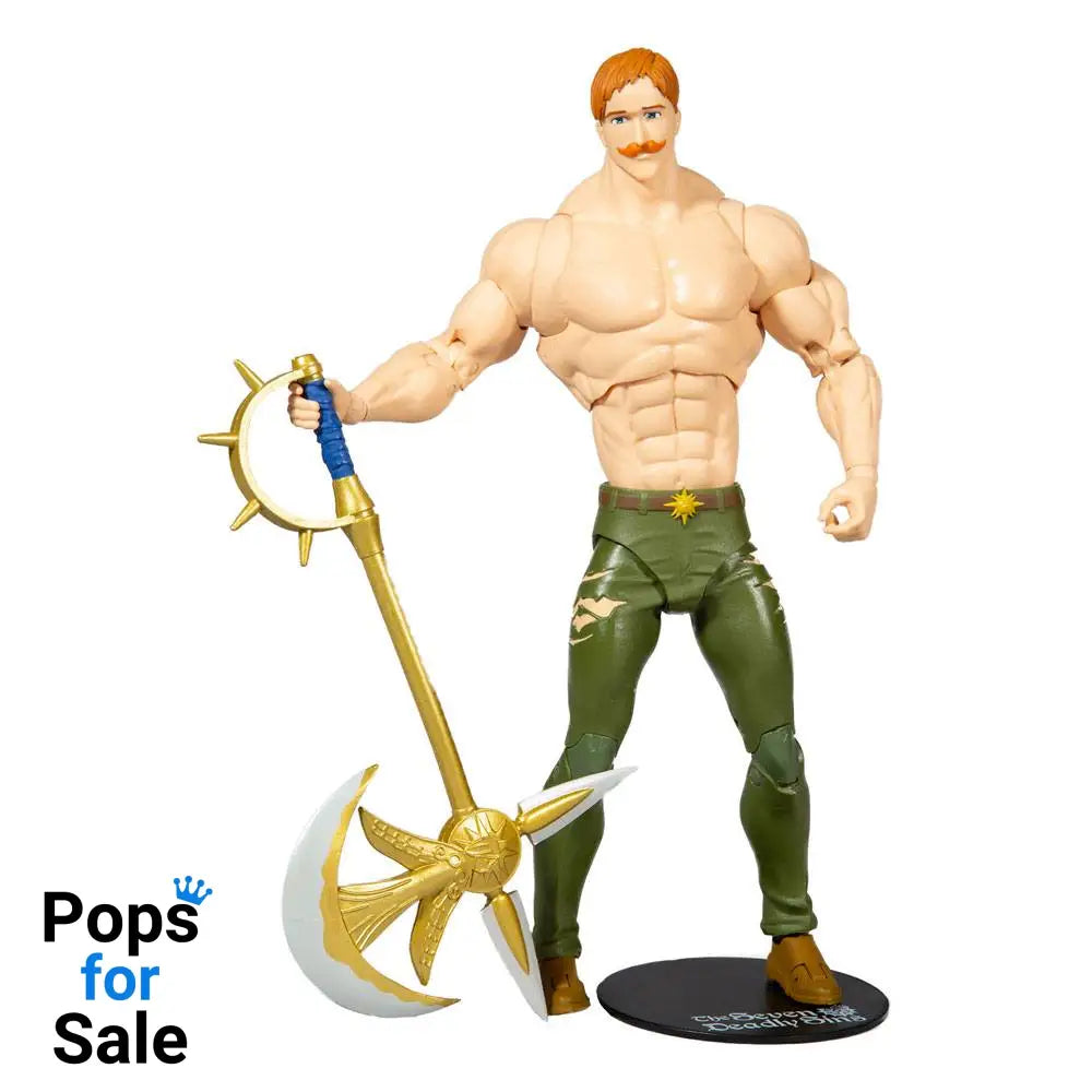 Seven Deadly Sins Action Figure Escanor 18 cm