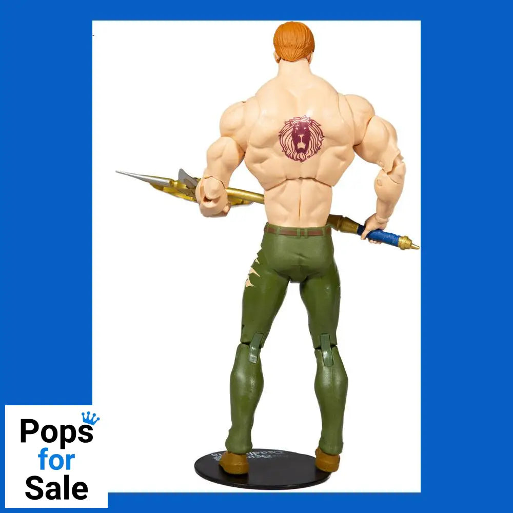 Seven Deadly Sins Action Figure Escanor 18 cm
