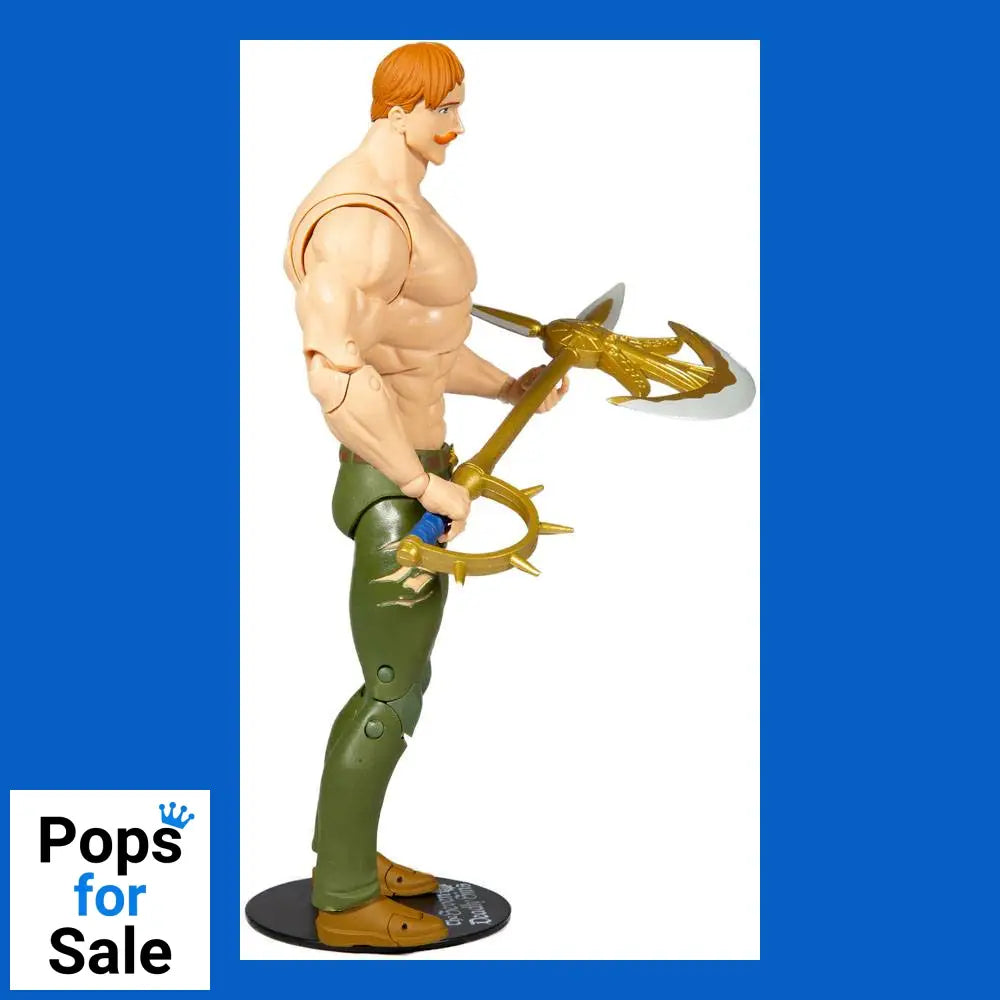 Seven Deadly Sins Action Figure Escanor 18 cm