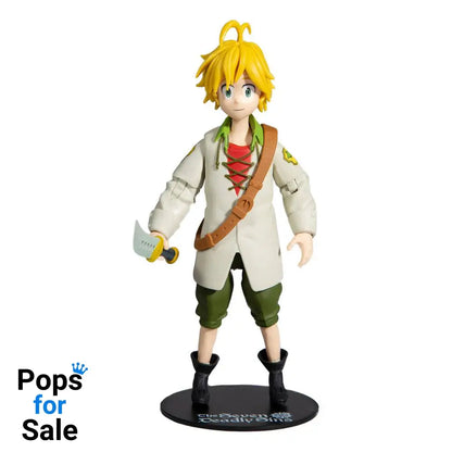 Seven Deadly Sins Action Figure Meliodas 18 cm