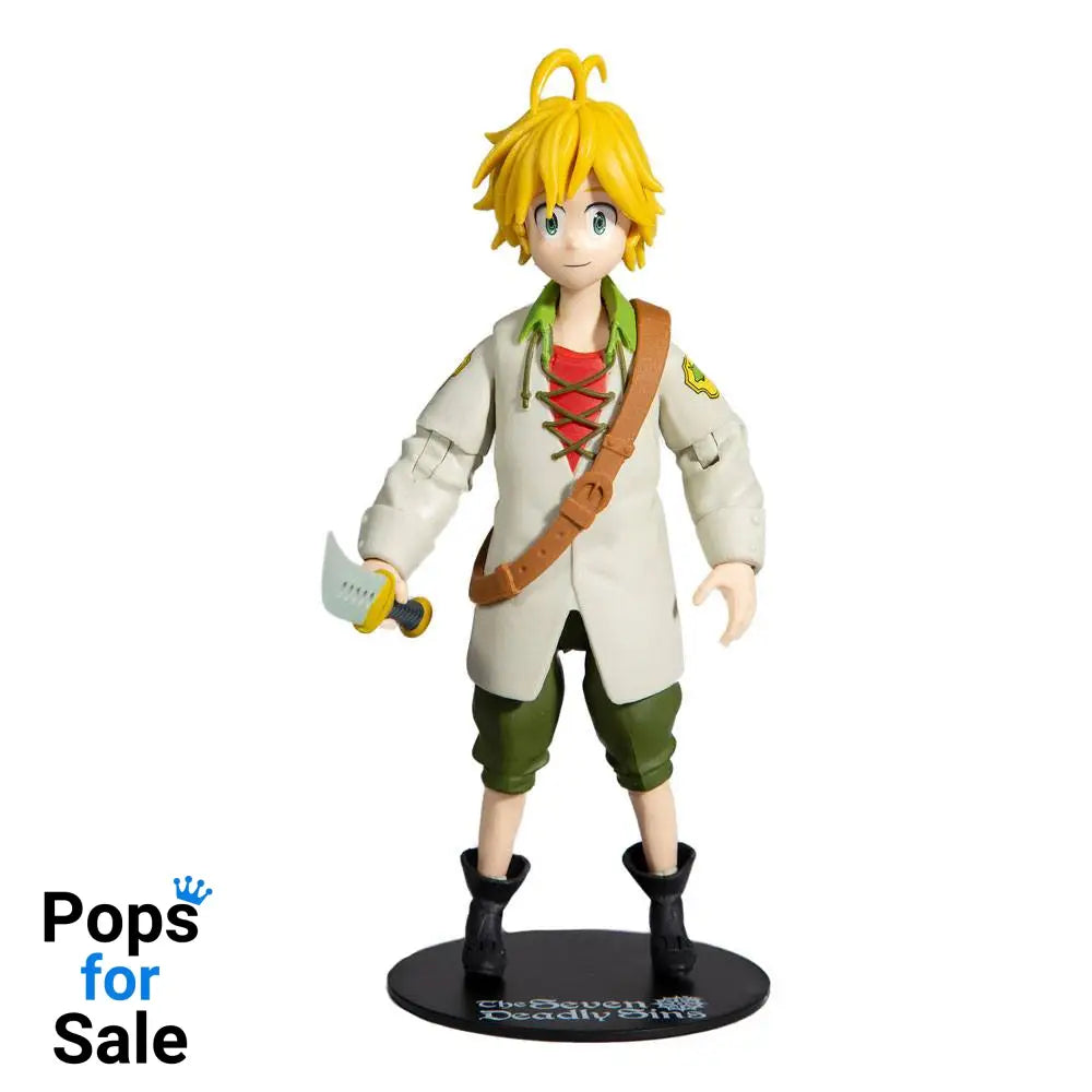 Seven Deadly Sins Action Figure Meliodas 18 cm