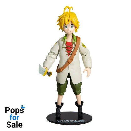 Seven Deadly Sins Action Figure Meliodas 18 cm