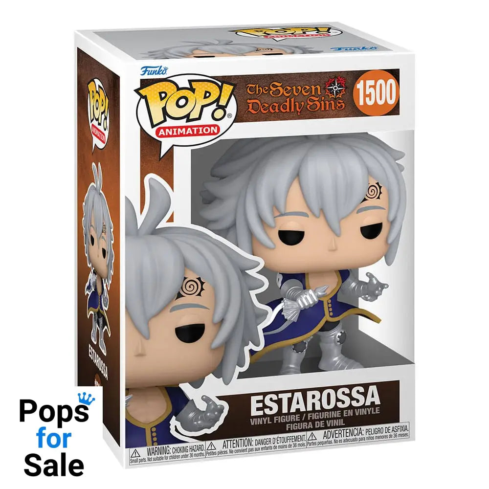 Seven Deadly Sins Pop! Animation Vinyl Figure Estarossa 9 cm