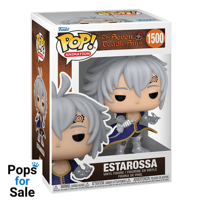 Seven Deadly Sins Pop! Animation Vinyl Figure Estarossa 9 cm