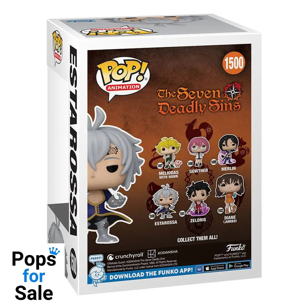 Seven Deadly Sins Pop! Animation Vinyl Figure Estarossa 9 cm