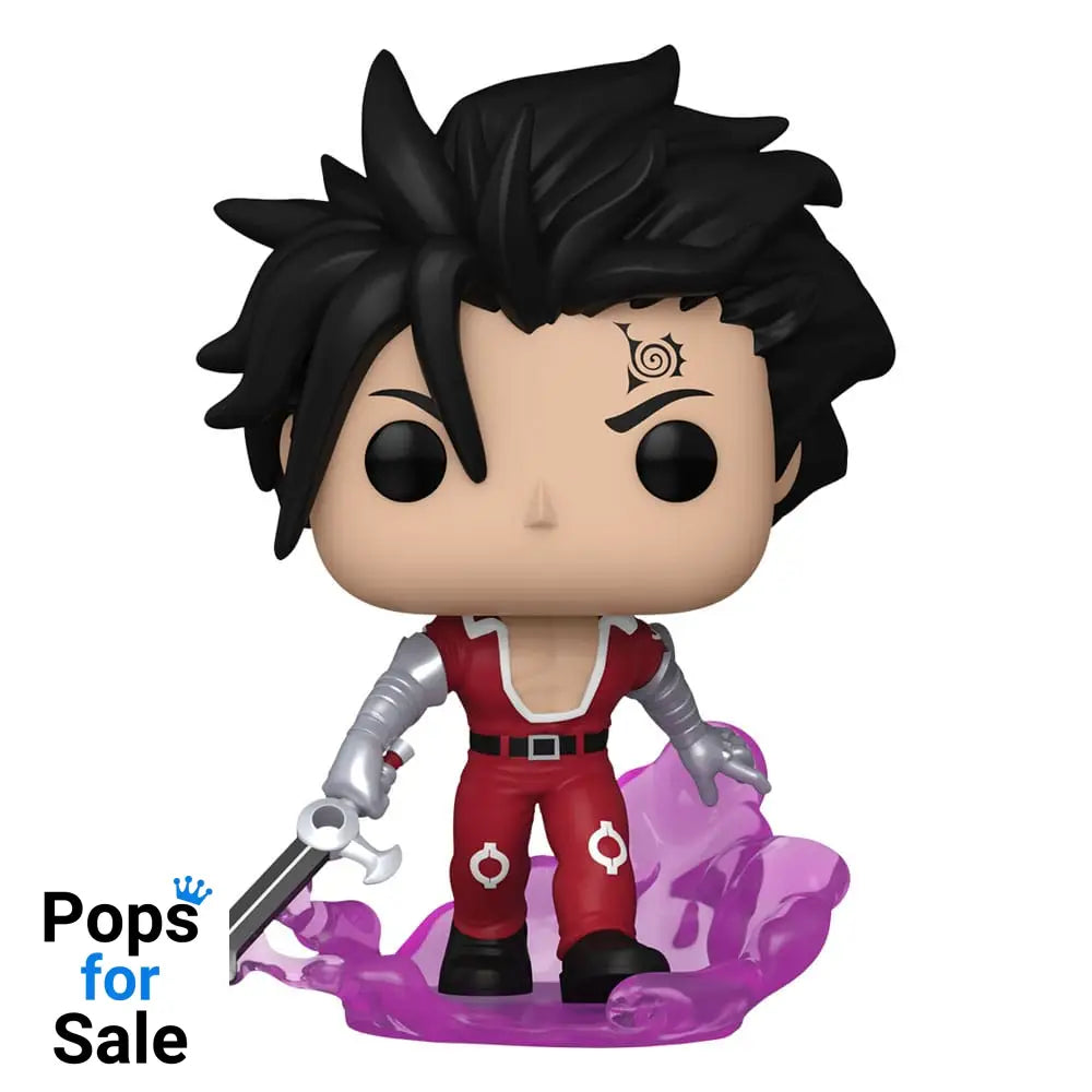 Seven Deadly Sins Pop! Animation Vinyl Figure Zeldris 9 cm Mini-figures