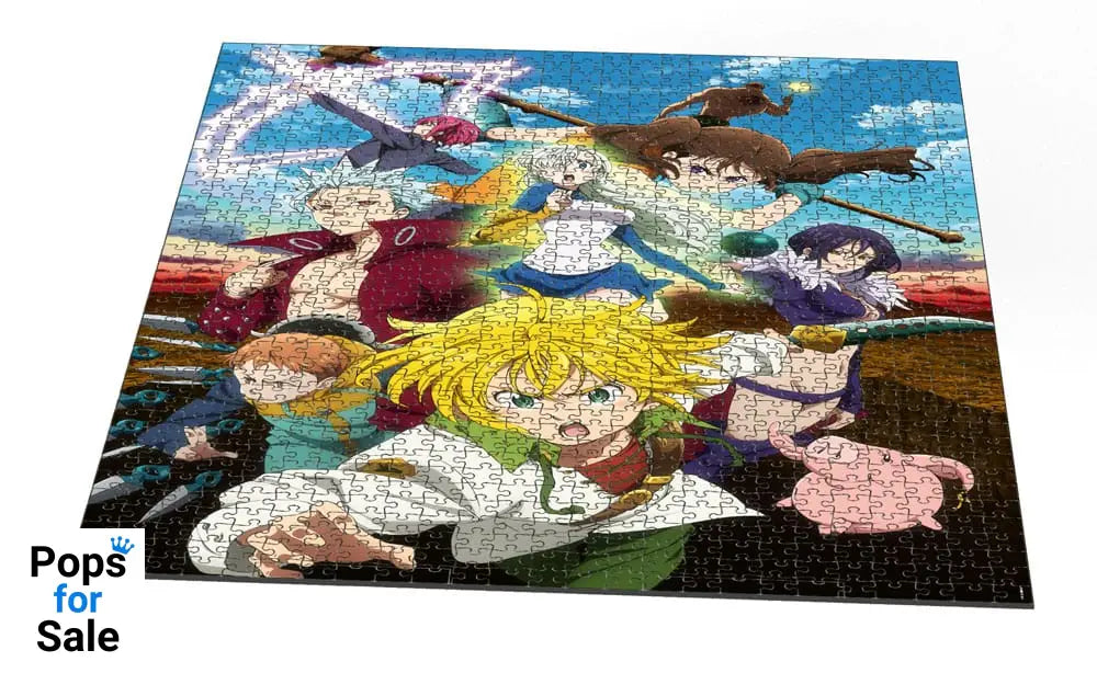 Seven Deadly Sins Puzzle Characters (1000 pieces)