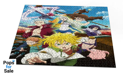 Seven Deadly Sins Puzzle Characters (1000 pieces)