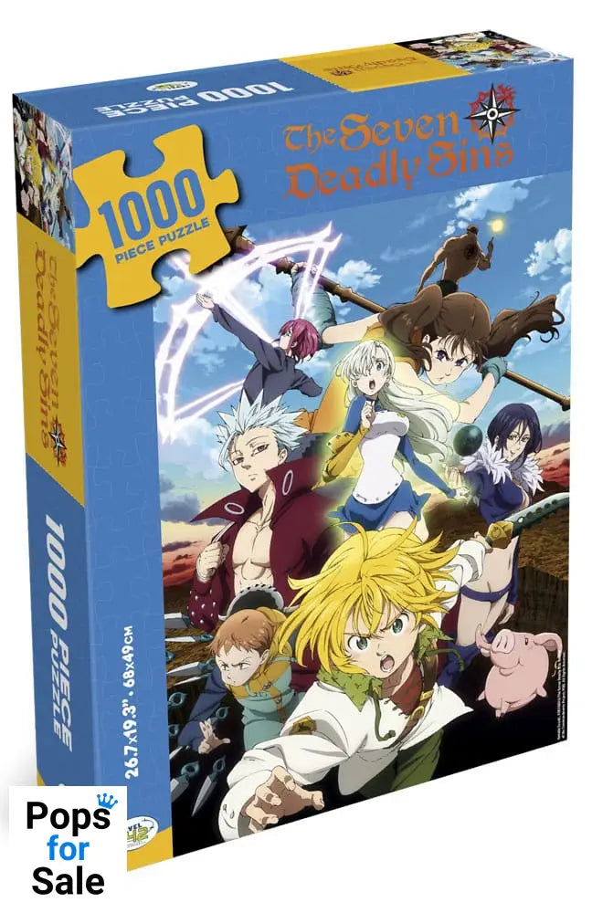 Seven Deadly Sins Puzzle Characters (1000 pieces) Puzzles