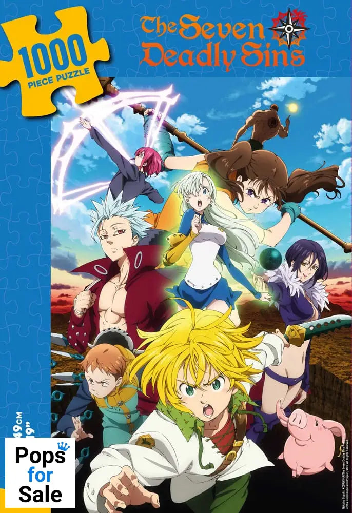 Seven Deadly Sins Puzzle Characters (1000 pieces)