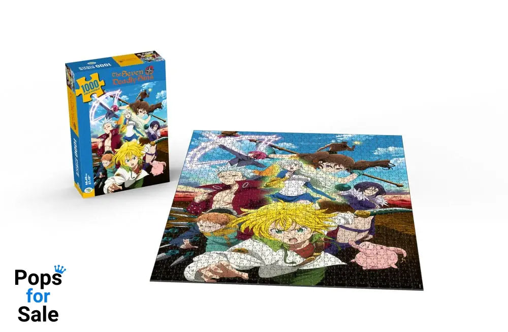 Seven Deadly Sins Puzzle Characters (1000 pieces)