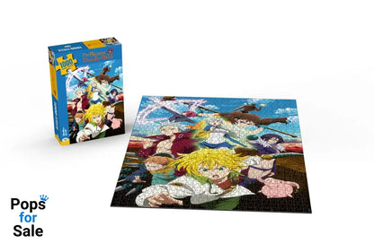 Seven Deadly Sins Puzzle Characters (1000 pieces)