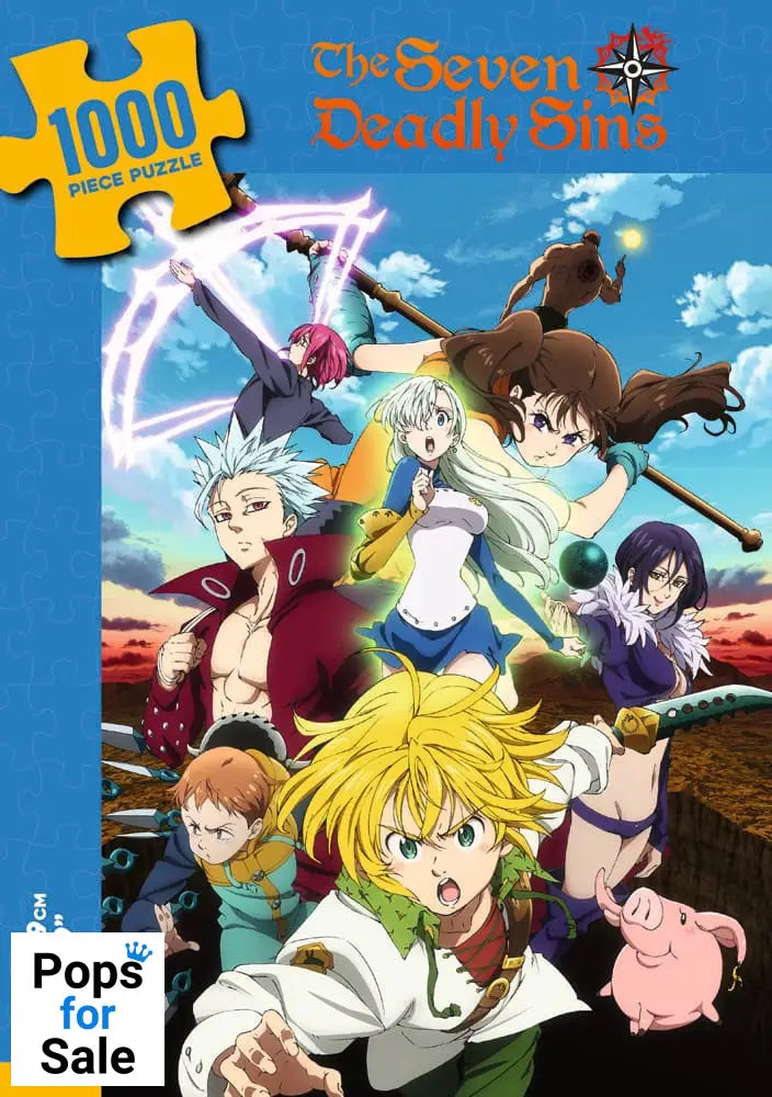 Seven Deadly Sins Puzzle Characters (1000 pieces) Puzzles