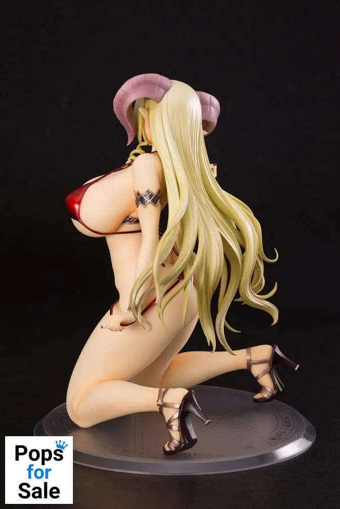 Seven Deadly Sins Statue 1/6 Mammon Takuya Inoue Ver. Kouen 21 cm