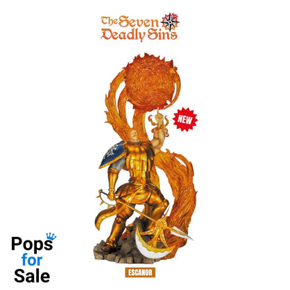 Seven Deadly Sins Statue Escanor 35 cm Statues
