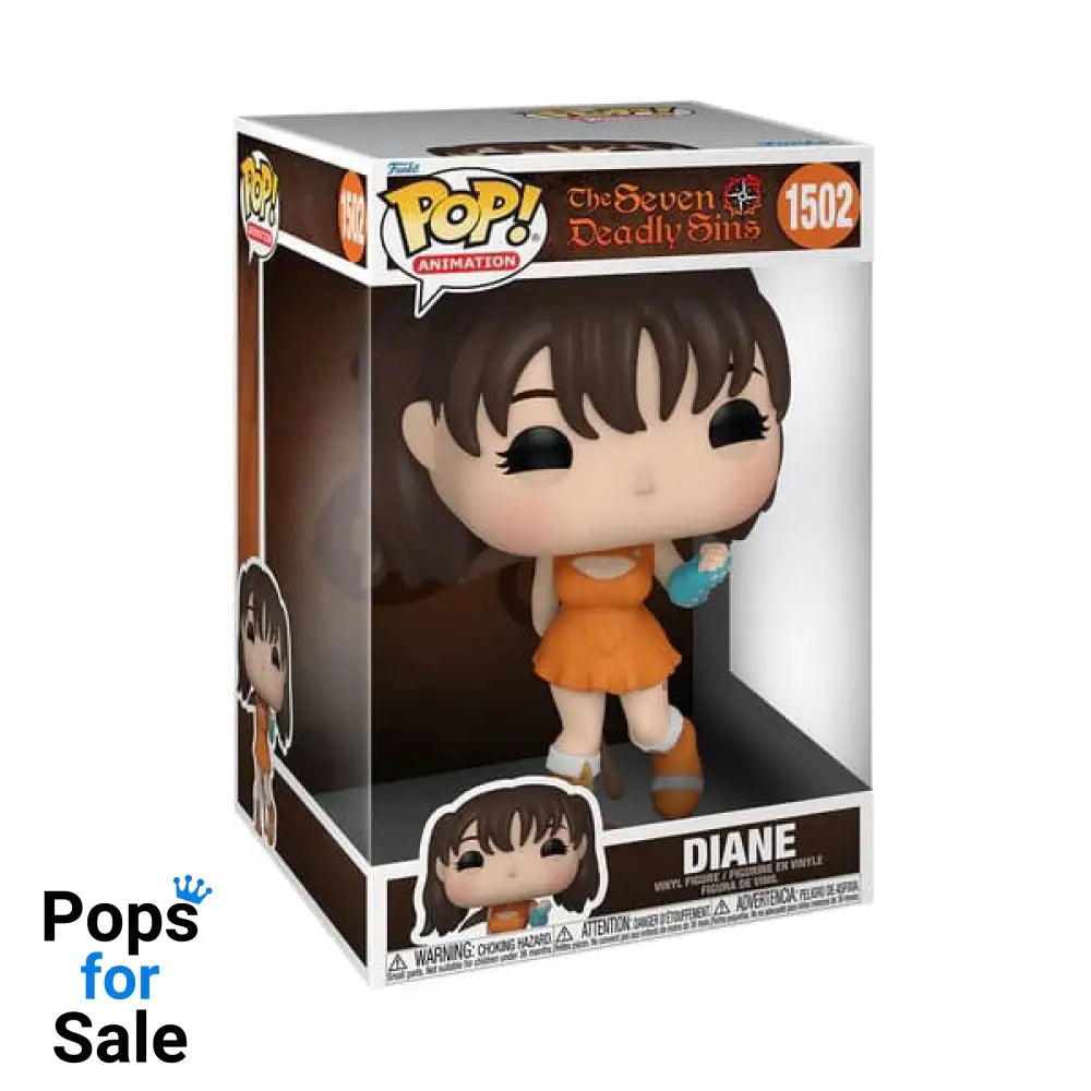 Seven Deadly Sins Super Sized Jumbo POP! Vinyl Figure Diane 25 cm