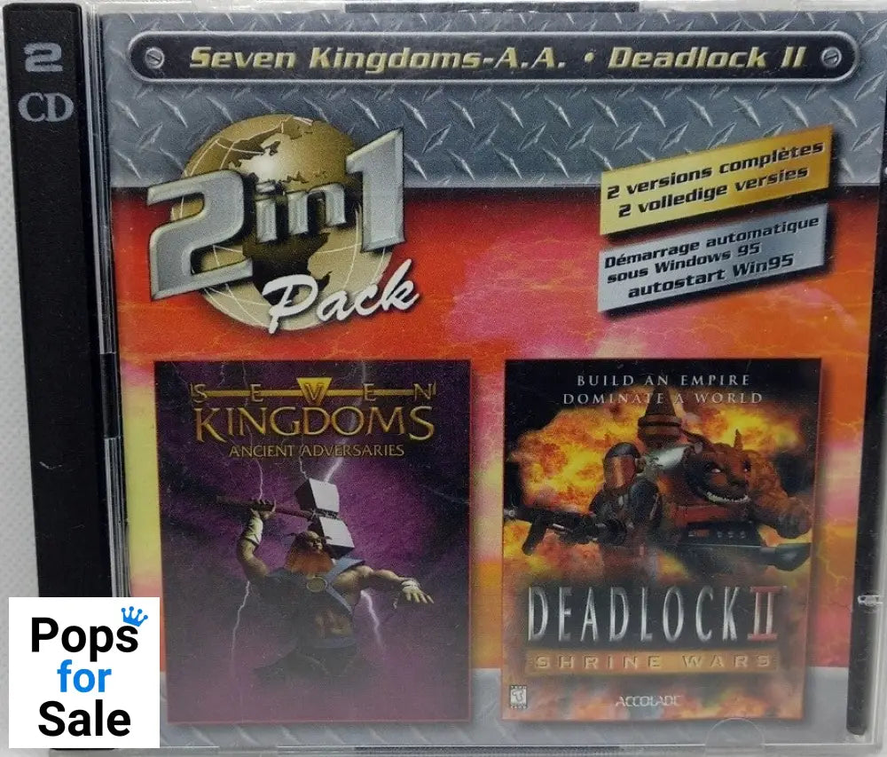 Seven Kingdoms-A.A. / Dreadlock II by Midas Interactive