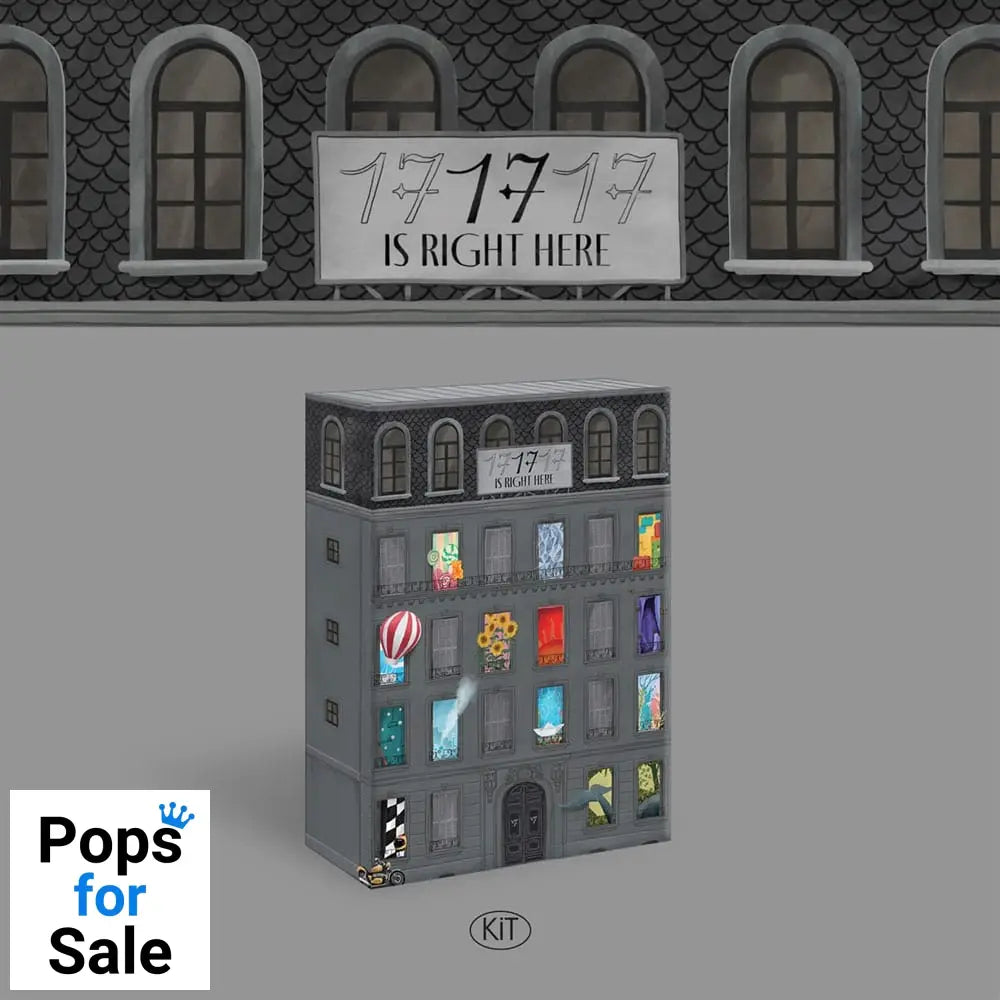 Seventeen - 17 Is Right Here KiT Album Premium Audio (Vinyl & CD)