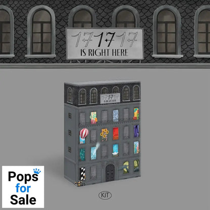Seventeen - 17 Is Right Here KiT Album Premium Audio (Vinyl & CD)
