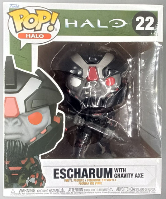 22 Escharum (with Gravity Axe) - 6 Inch - Halo Funko POP