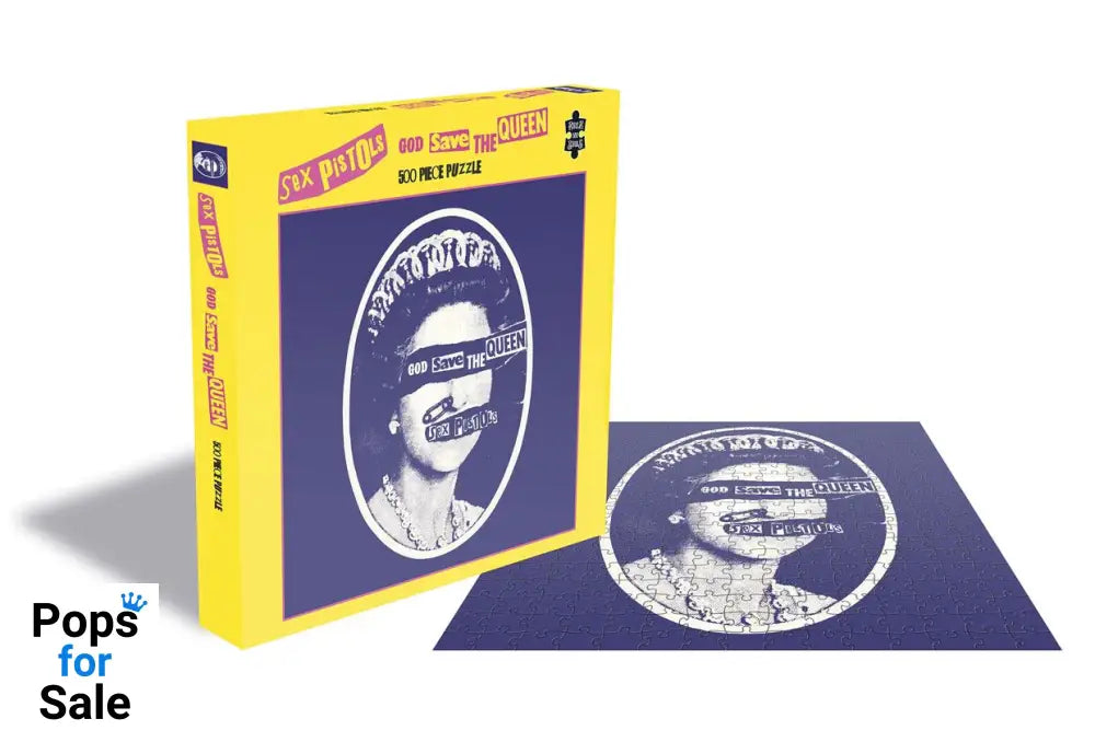 Sex Pistols Puzzle God Save the Queen Puzzles