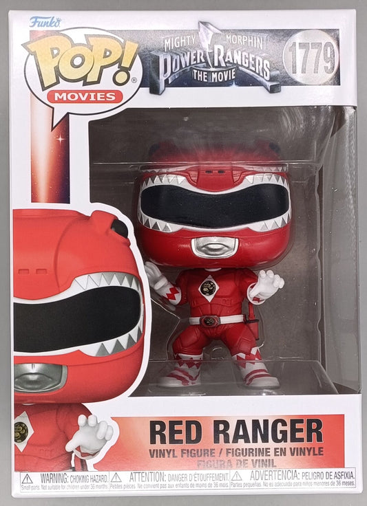 1779 Red Ranger - Mighty Morphin Power Rangers The Movie Funko POP - Brand New