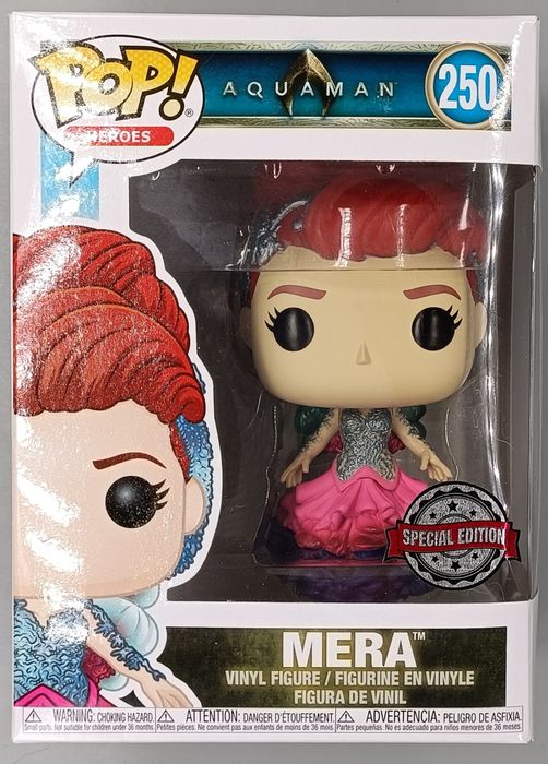 #250 Mera (Gown) - DC Aquaman Funko POP