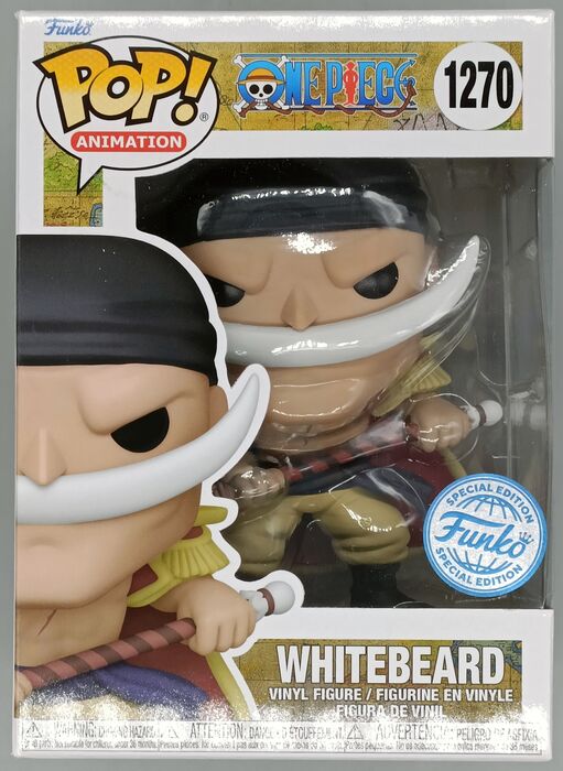 #1270 Whitebeard - One Piece Funko POP