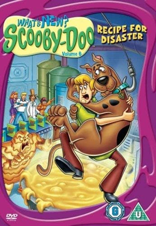 Scooby Doo Recipe For Disaster DVD