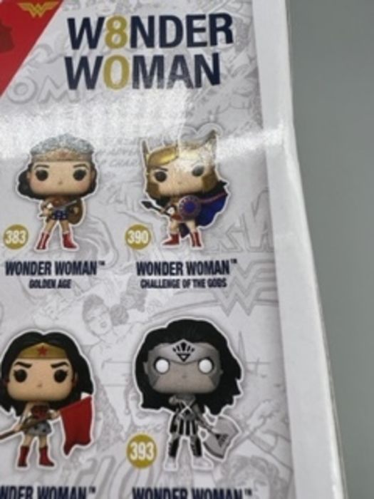392 Wonder Woman (Superman: Red Son) DC 80th Anniversary Funko POP - Box Damaged