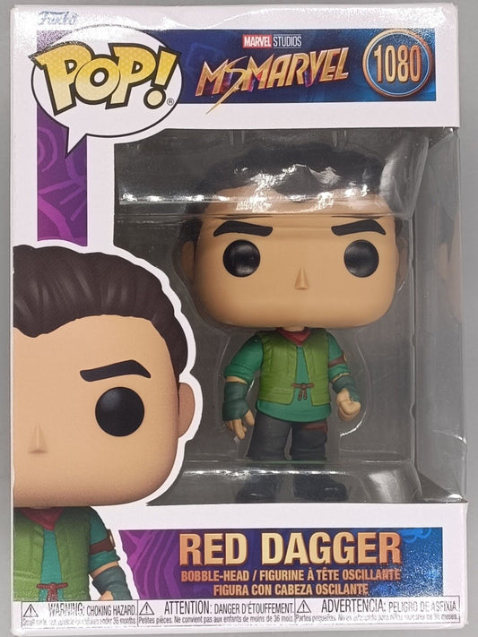 1080 Red Dagger - Marvel Ms. Marvel - Funko POP - Box Damaged