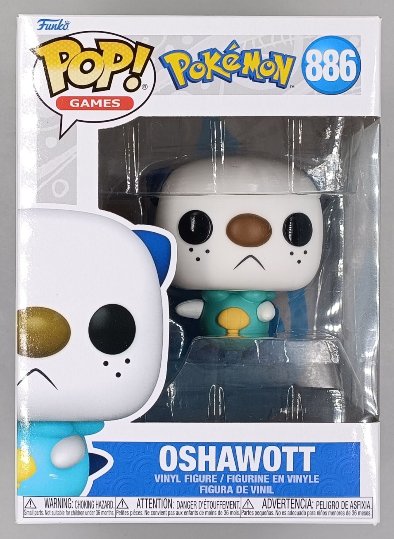 886 Oshawott - Pokemon Funko POP