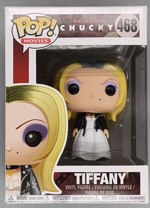 468 Tiffany - Horror - Bride Of Chucky - Box Damaged Funko POP