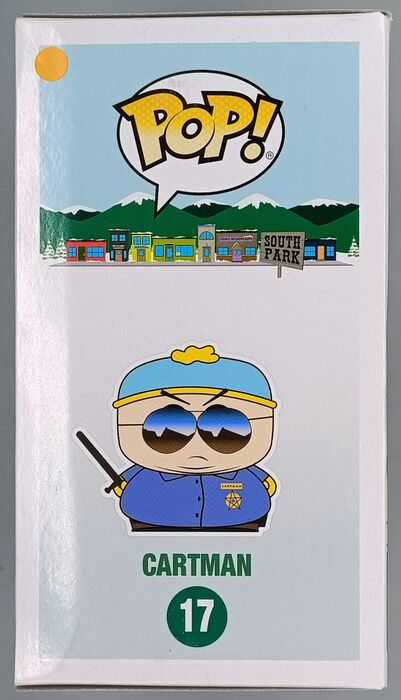17 Cartman (Cop) - South Park - Box Damaged Funko POP