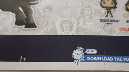 280 Wonder Woman on Pegasus - Rides - DC Wonder Woman 80th Anniversary Funko POP - Box Damaged