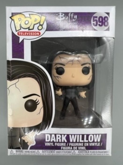 #598 Dark Willow - Buffy the Vampire Slayer - Box Damaged Funko POP