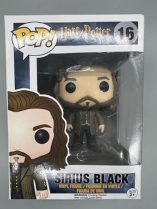 16 Sirius Black - Harry Potter - Funko POP - Box Damaged