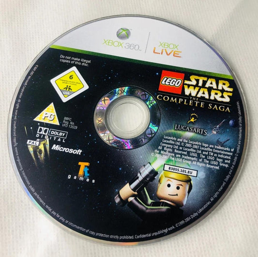 Lego Star Wars: The Complete Saga for Microsoft Xbox 360 - [Just Disc]