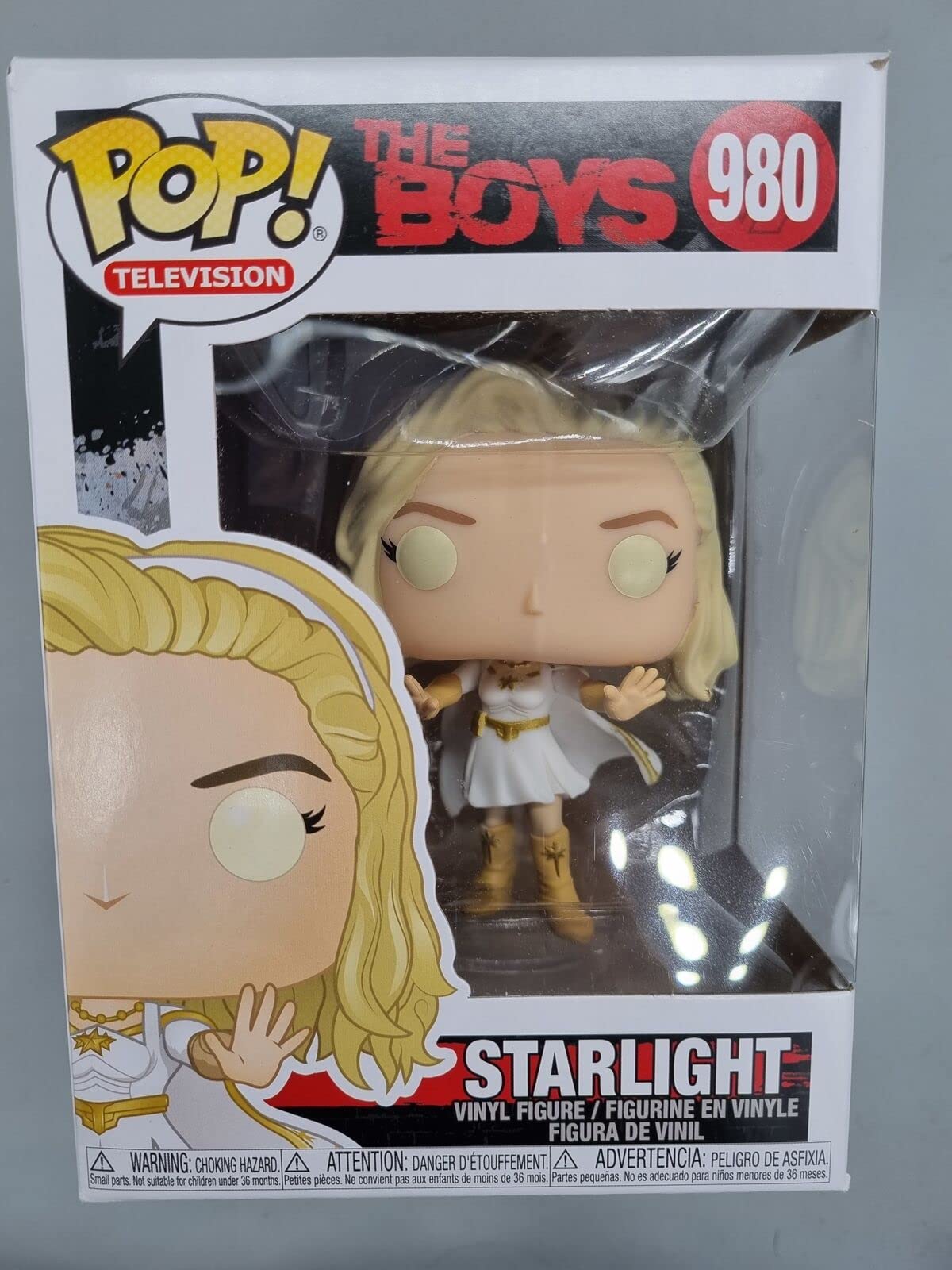 980 Starlight - The Boys - Funko POP - Box Damaged