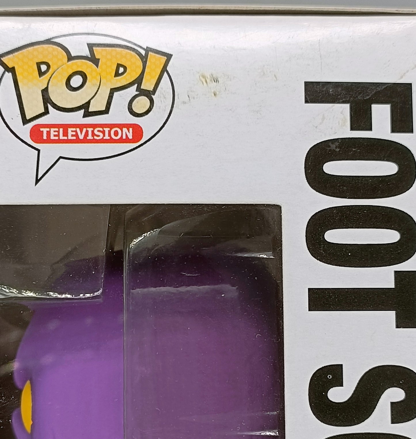 #141 Foot Soldier -  Teenage Mutant Ninja Turtles TMNT Funko POP - Box Damaged