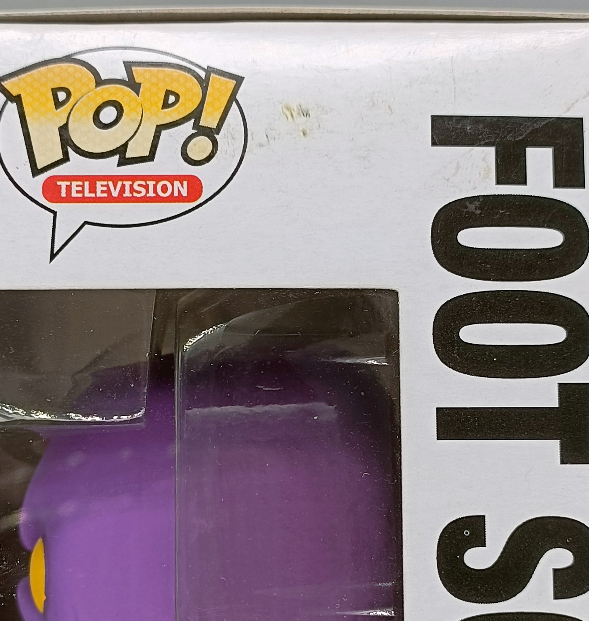 #141 Foot Soldier -  Teenage Mutant Ninja Turtles TMNT Funko POP - Box Damaged