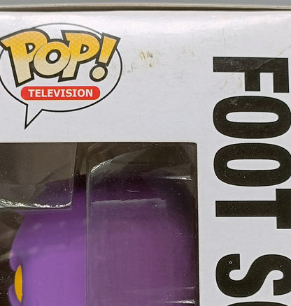 #141 Foot Soldier -  Teenage Mutant Ninja Turtles TMNT Funko POP - Box Damaged