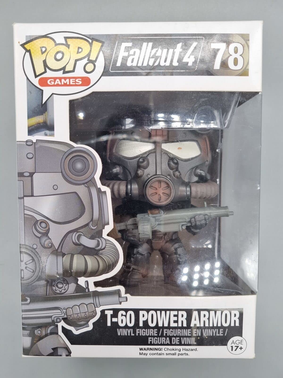 78 T-60 Power Armor - Fallout 4 - Funko POP - Box Damaged