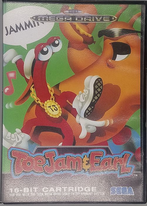 Toejam & Earl for Sega Mega Drive (MD)