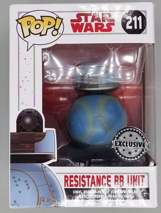 #211 Resistance BB Unit - Star Wars Funko POP