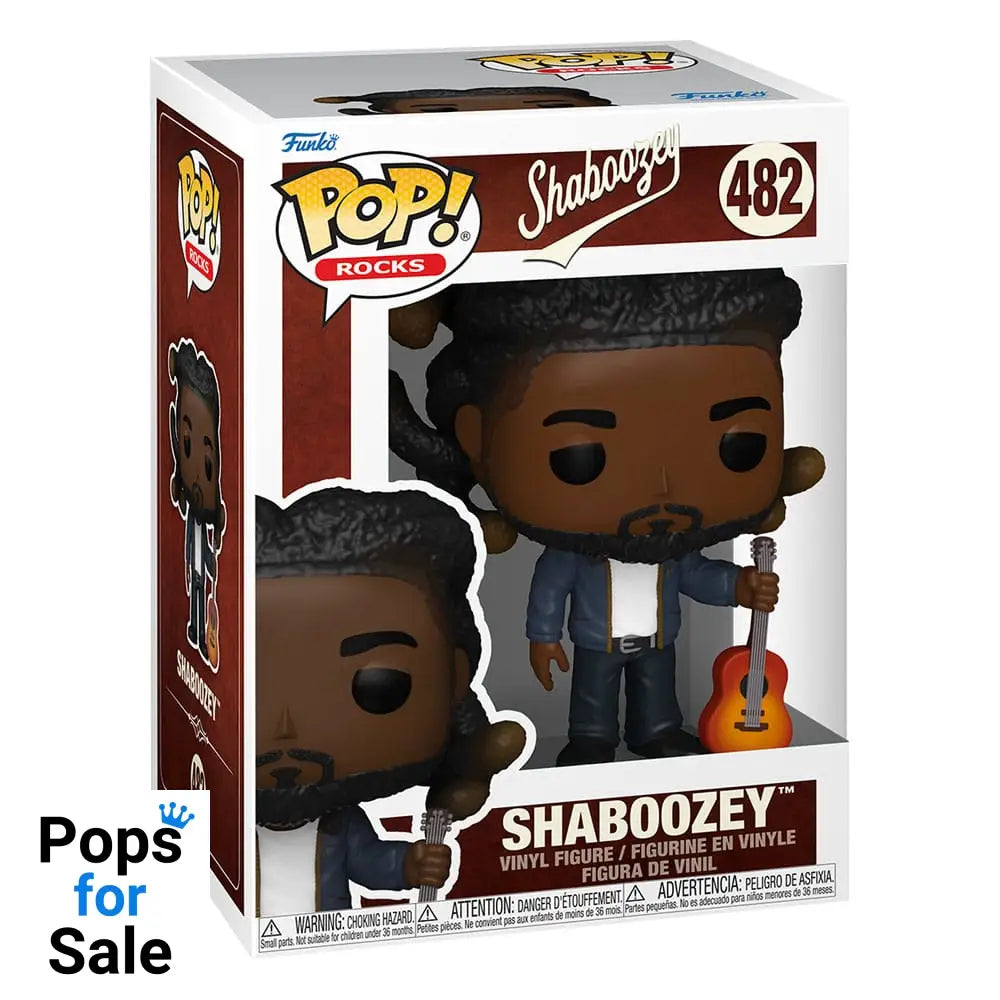 Shaboozey POP! Rocks Vinyl Figure Tipsy 9 cm