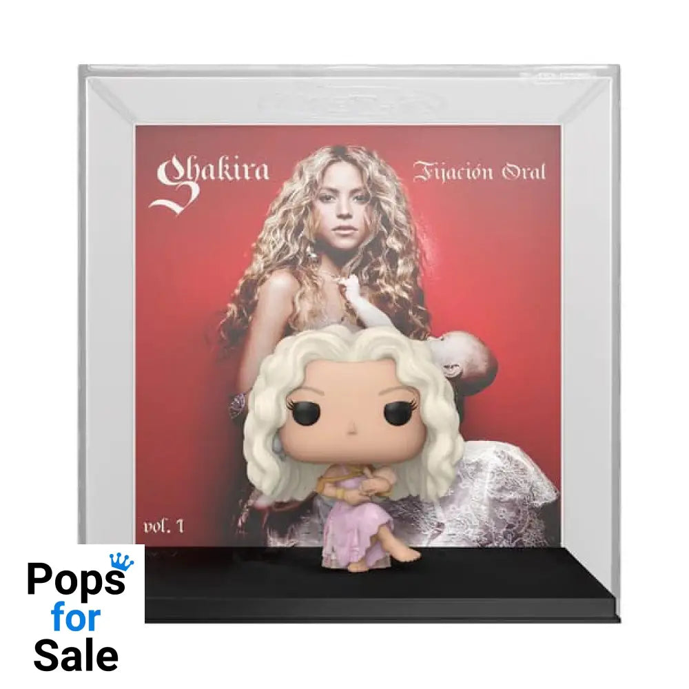 Shakira POP! Albums Vinyl Figure O. Fixation Vol. 1 9 cm
